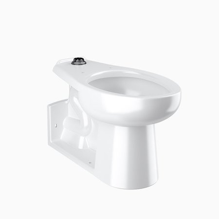 SLOAN St2229-Stg Cl Fix Ada Fm Ts Ro Univer, 1.1 to 1.6 gpf, Floor Mount, Elongated, White 2172229